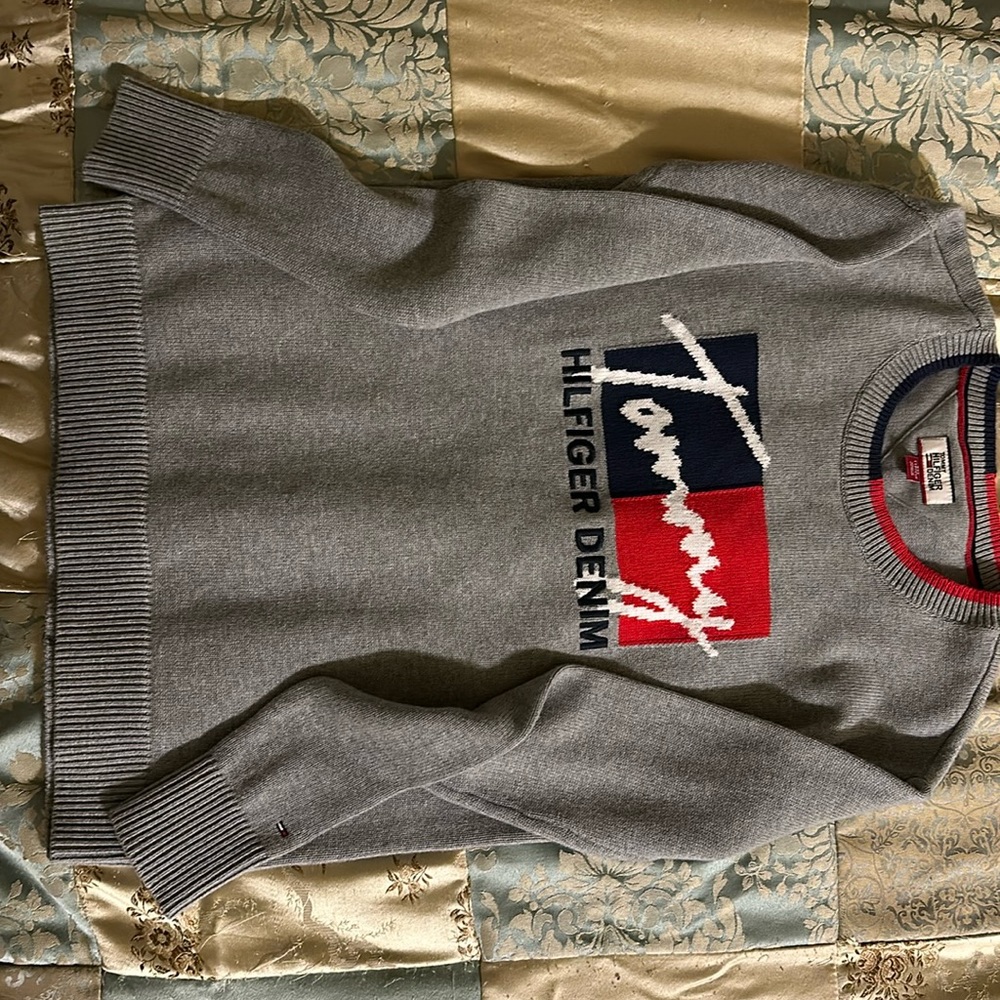 Boys Tommy Hilfiger sweater